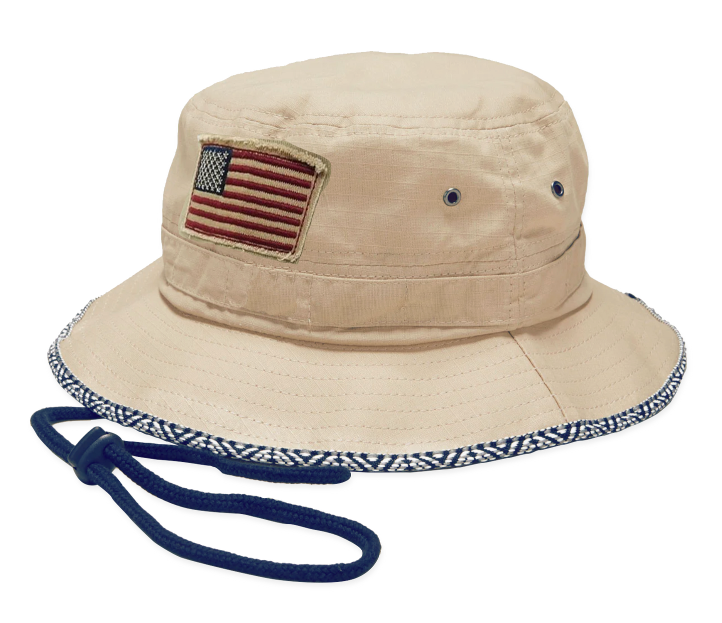 Boonie Hat USA America Patch Assortment