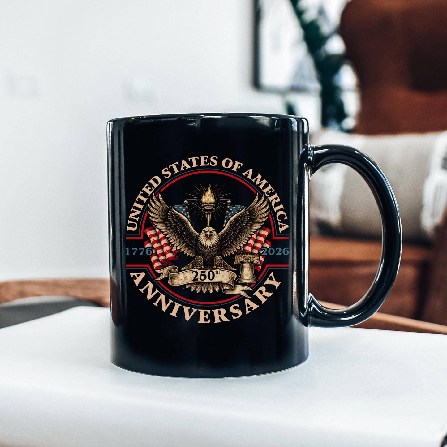 250 Year Mug, USA 250th Anniversary Coffee Mug