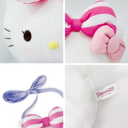HELLO KITTY BIG RIBBON FACE CROSS BODY BAG