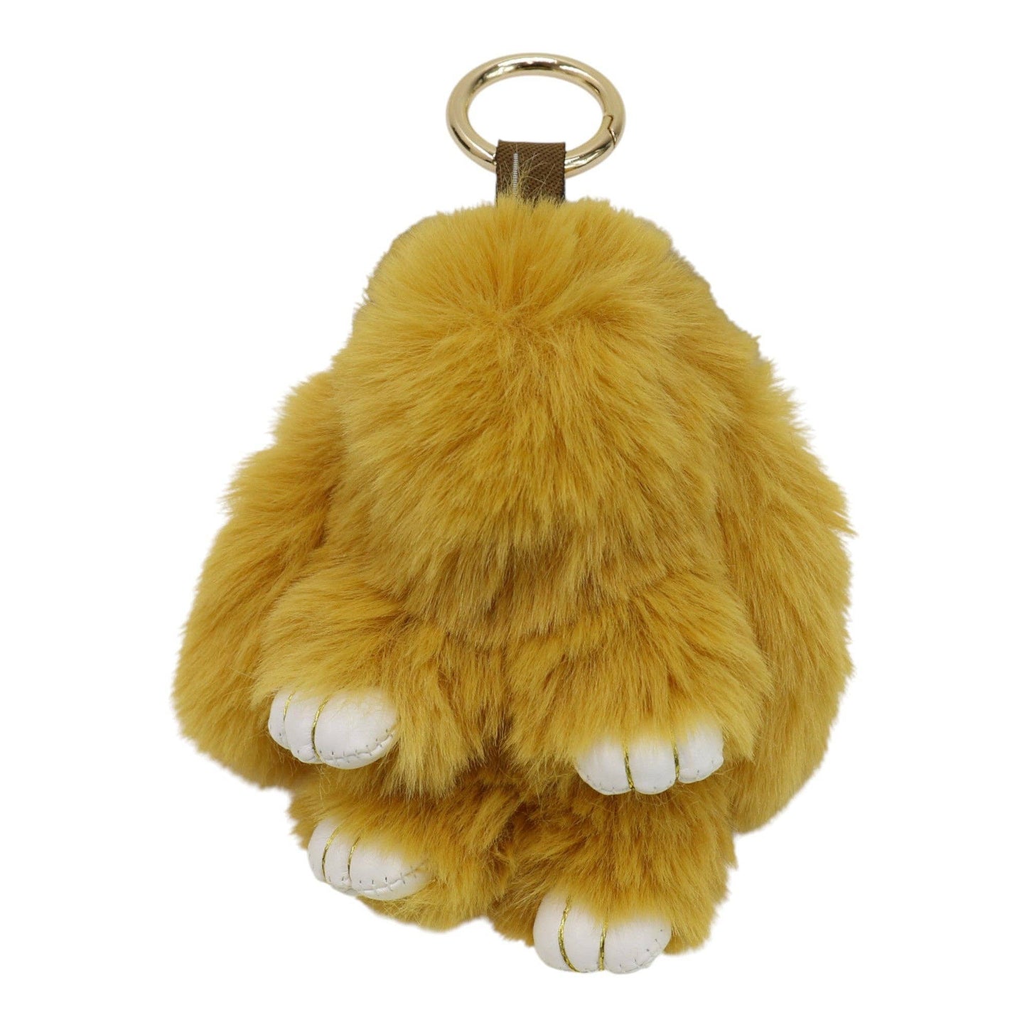 Cut Rabbit Pom Pom Key Chain