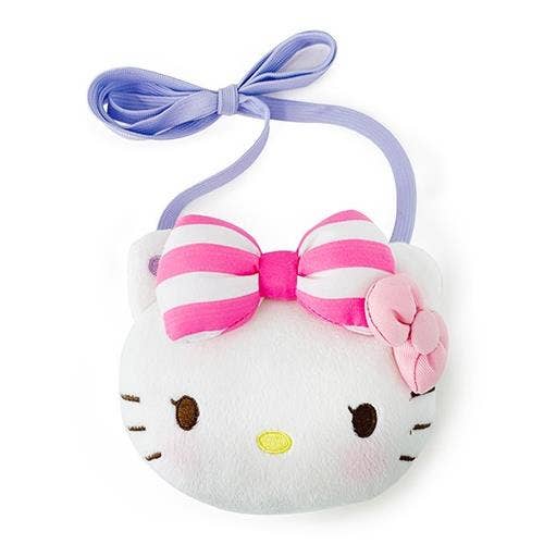 HELLO KITTY BIG RIBBON FACE CROSS BODY BAG