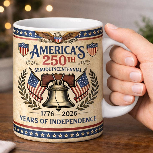 America's 250th Anniversary Mug, Semiquincentennial Cup