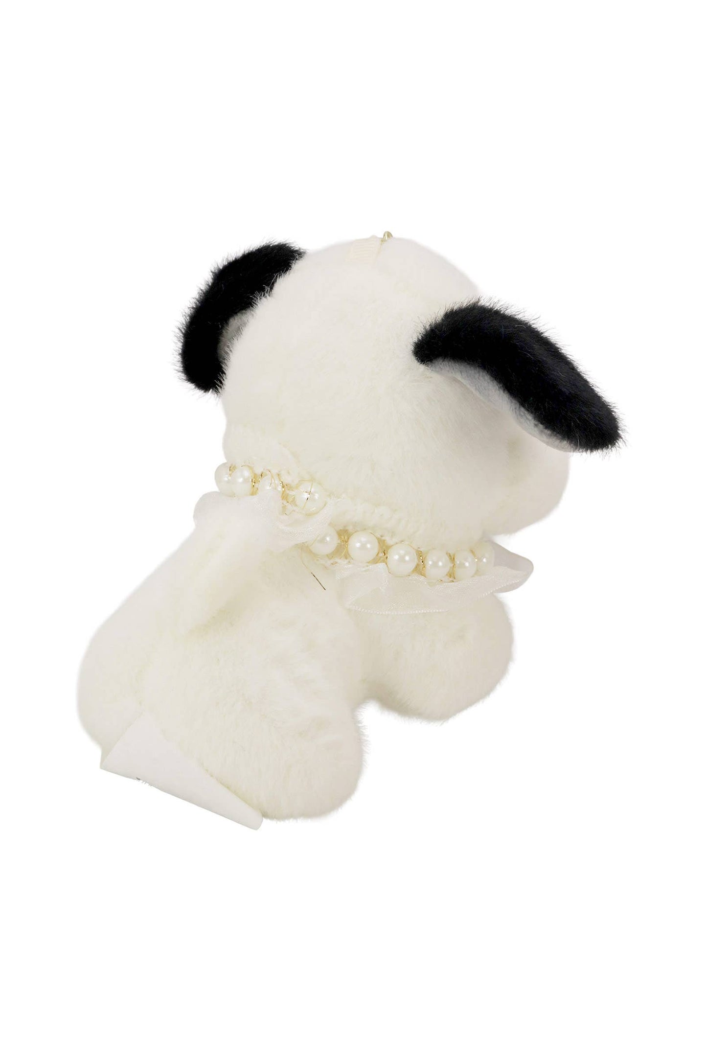 Posh Cute Puppy Dog Fuzzy Stuffed Key Chain
