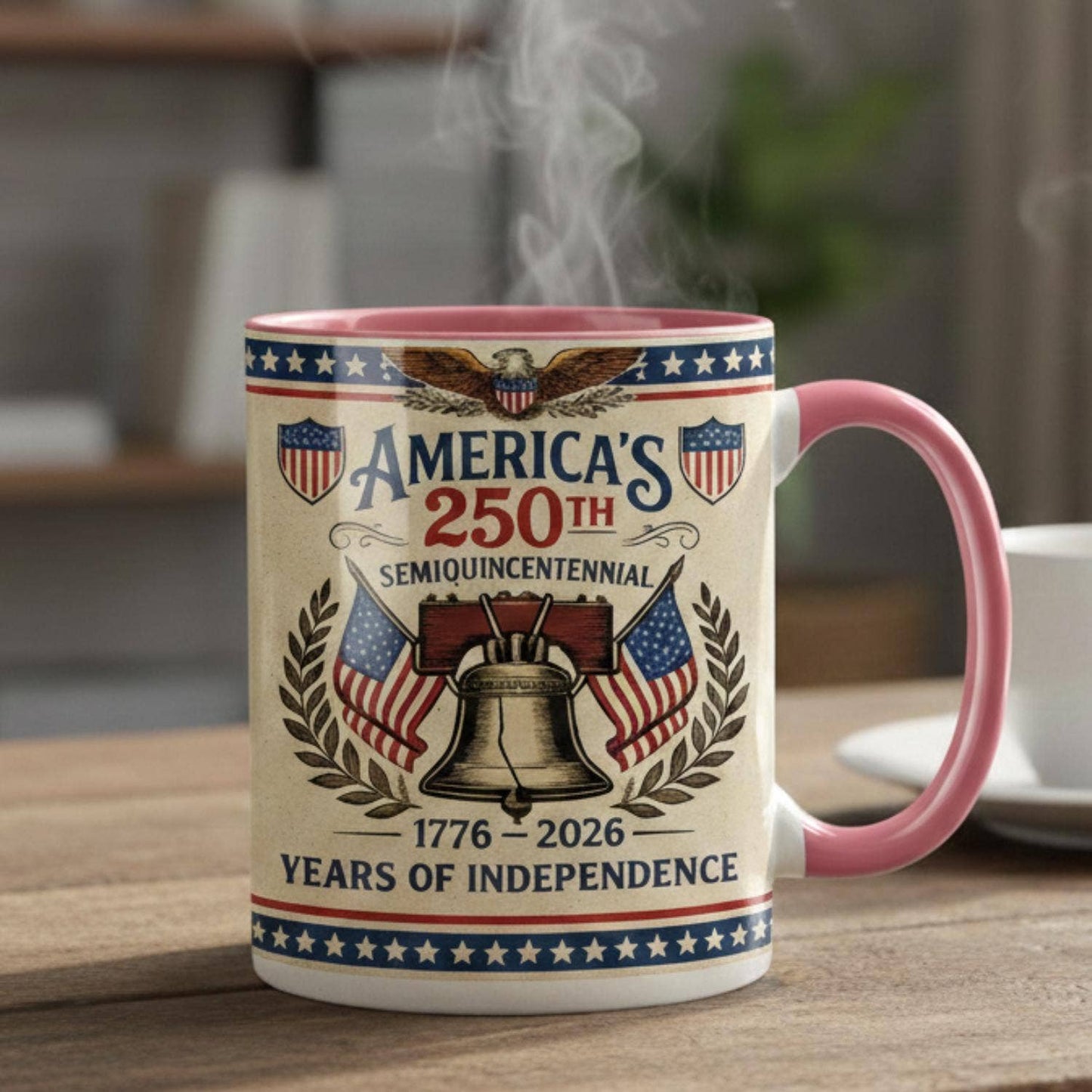 America's 250th Anniversary Mug, Semiquincentennial Cup