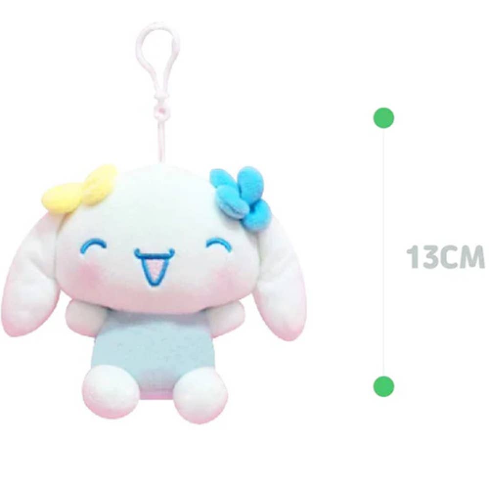 SANRIO PASTEL BACKPACK KEYCHAIN 13CM RANDOM BLIND BOX