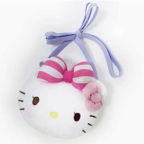 HELLO KITTY BIG RIBBON FACE CROSS BODY BAG