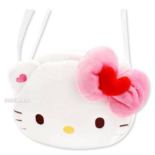 SANRIO HELLO KITTY CUTIE FACE CROSSBODY BAG