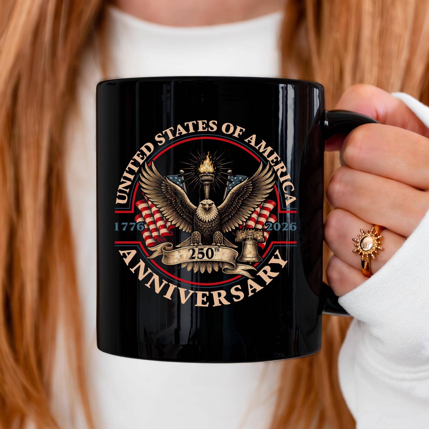 250 Year Mug, USA 250th Anniversary Coffee Mug