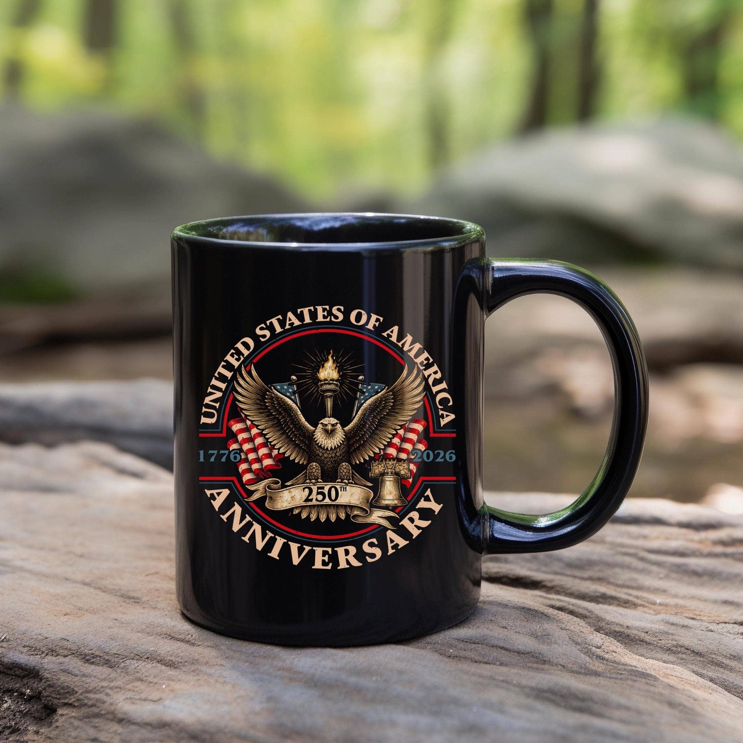 250 Year Mug, USA 250th Anniversary Coffee Mug