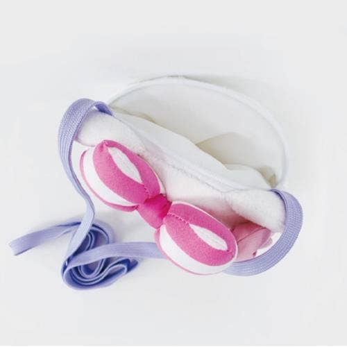 HELLO KITTY BIG RIBBON FACE CROSS BODY BAG