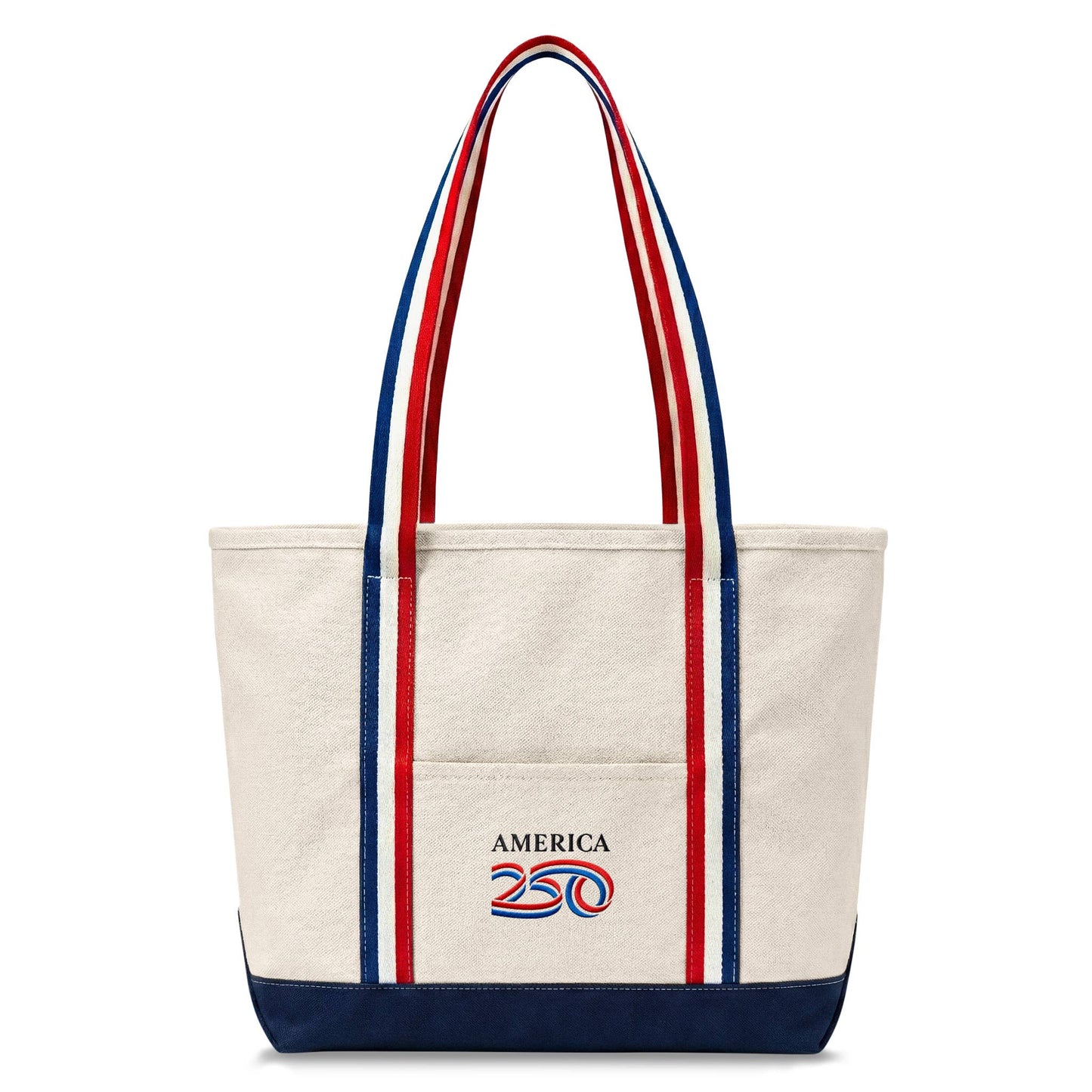 America250™ Premium Canvas Tote Bag - Officially Licensed