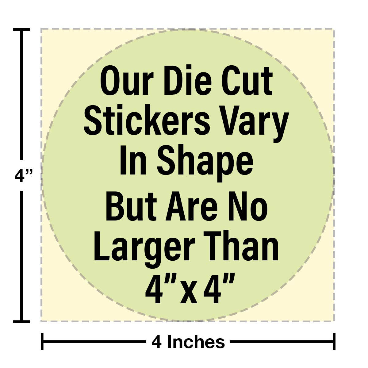 Happy Birthday America Cake 250th Patriotic Die Cut Sticker
