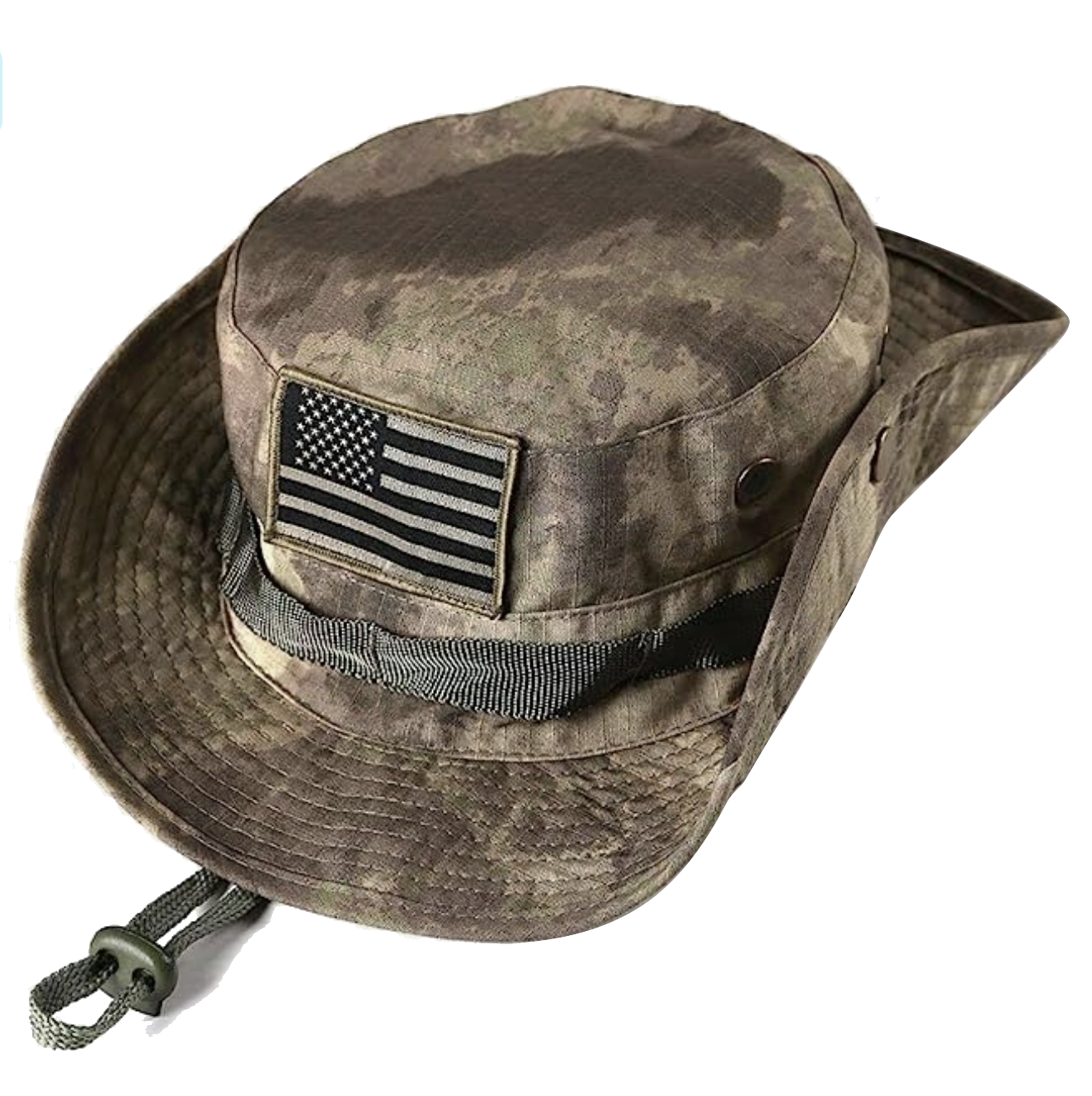 Boonie Hat USA America Patch Assortment