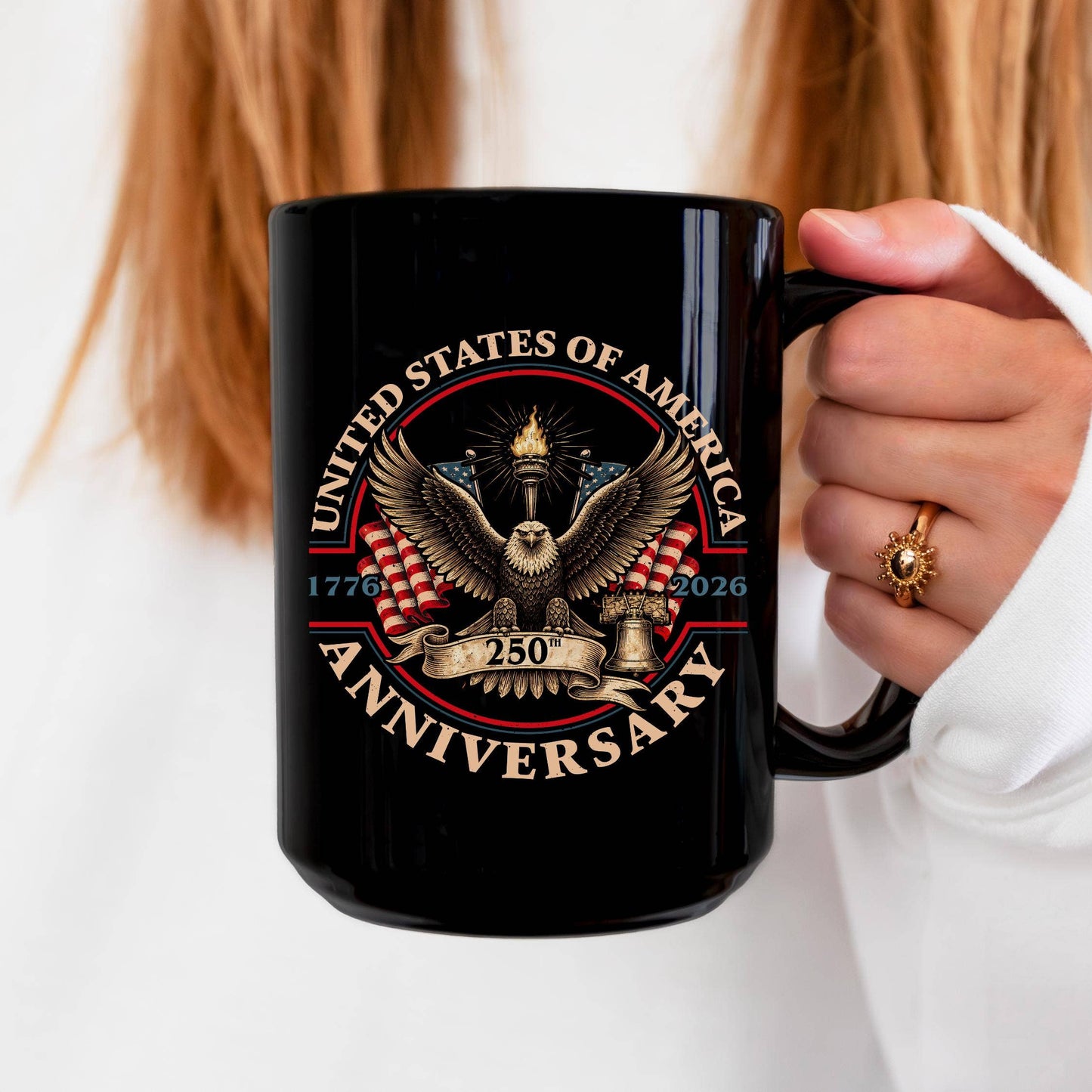 250 Year Mug, USA 250th Anniversary Coffee Mug