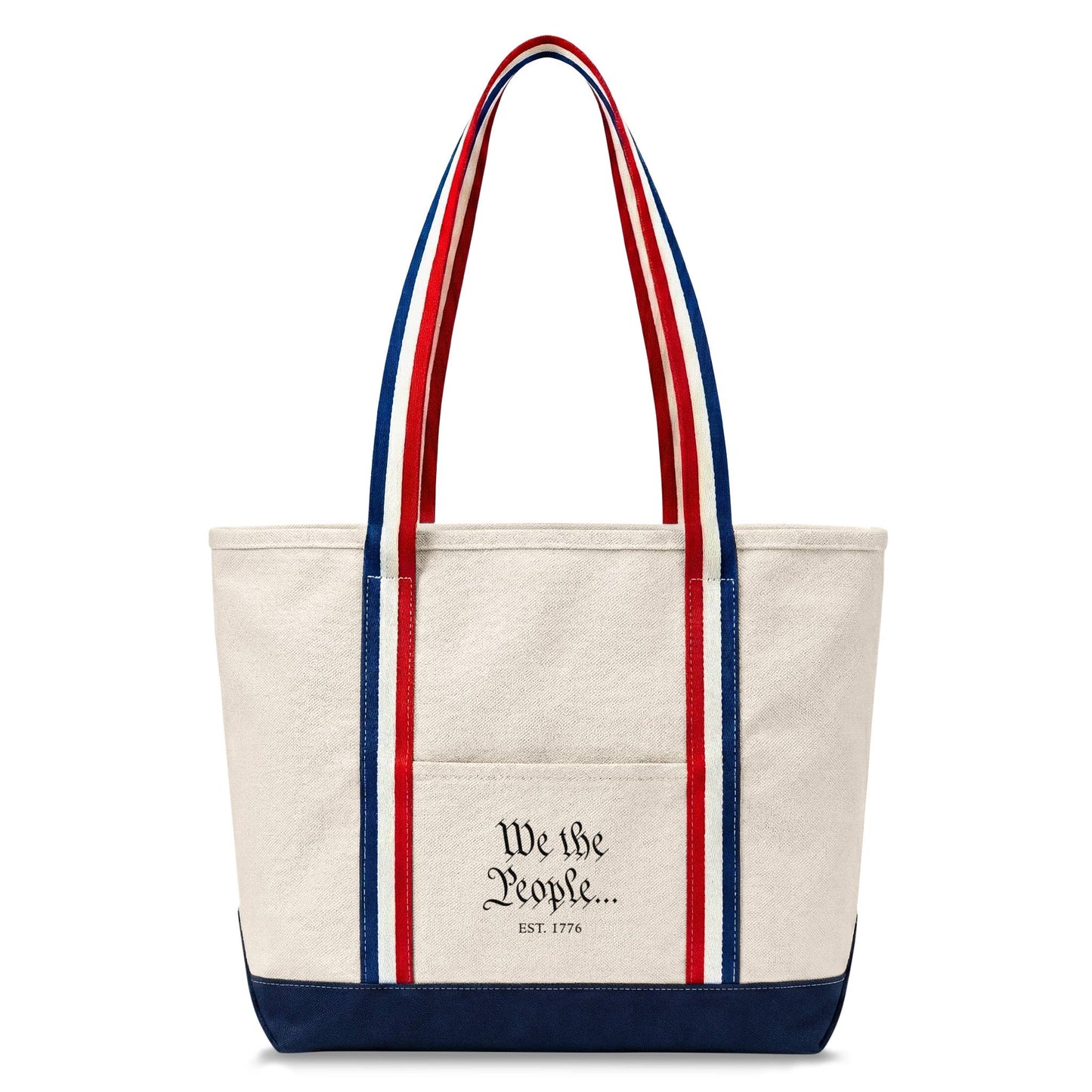 America250™ Premium Canvas Tote Bag - Officially Licensed
