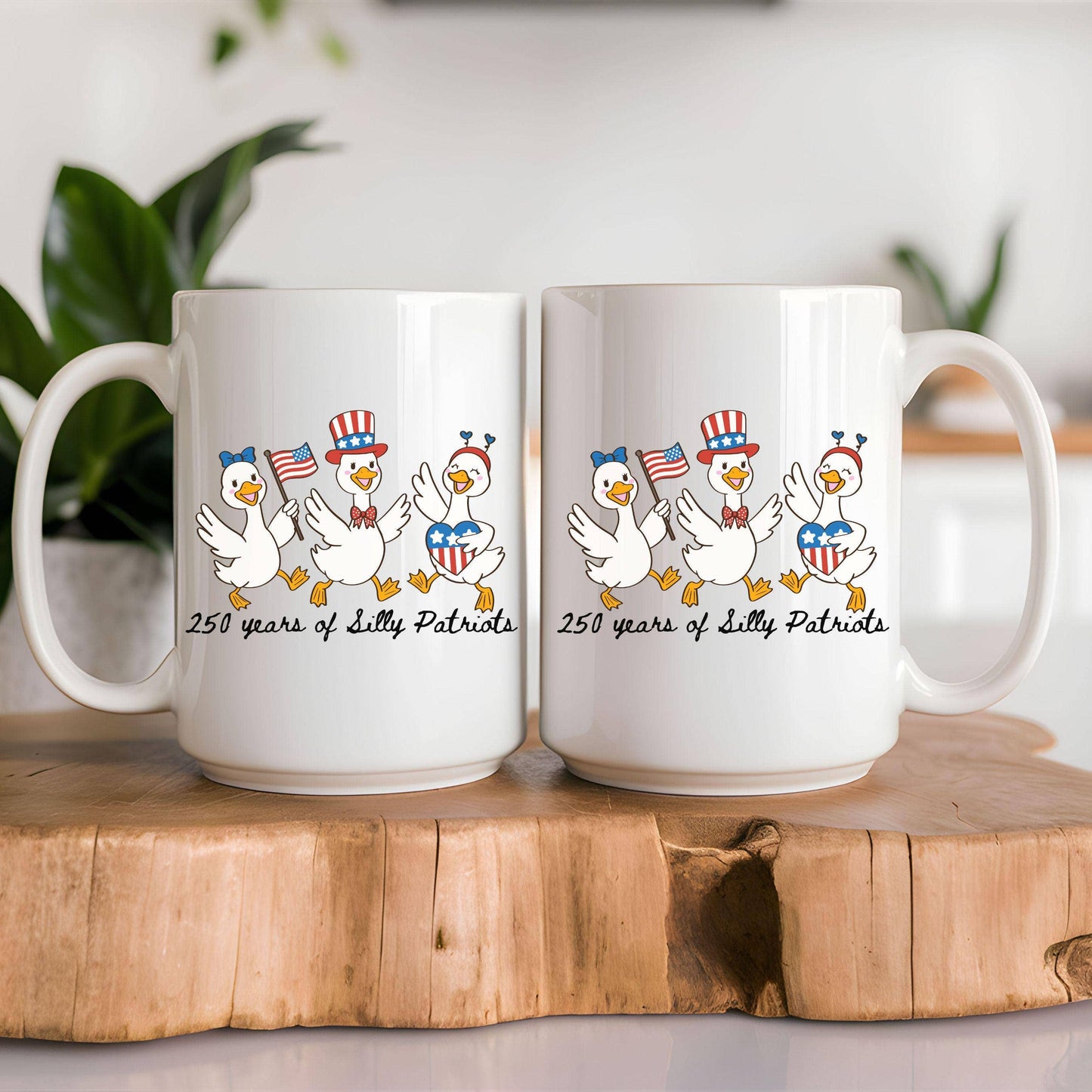 America 250th Anniversary Mug, USA 250 Years Patriotic Mug