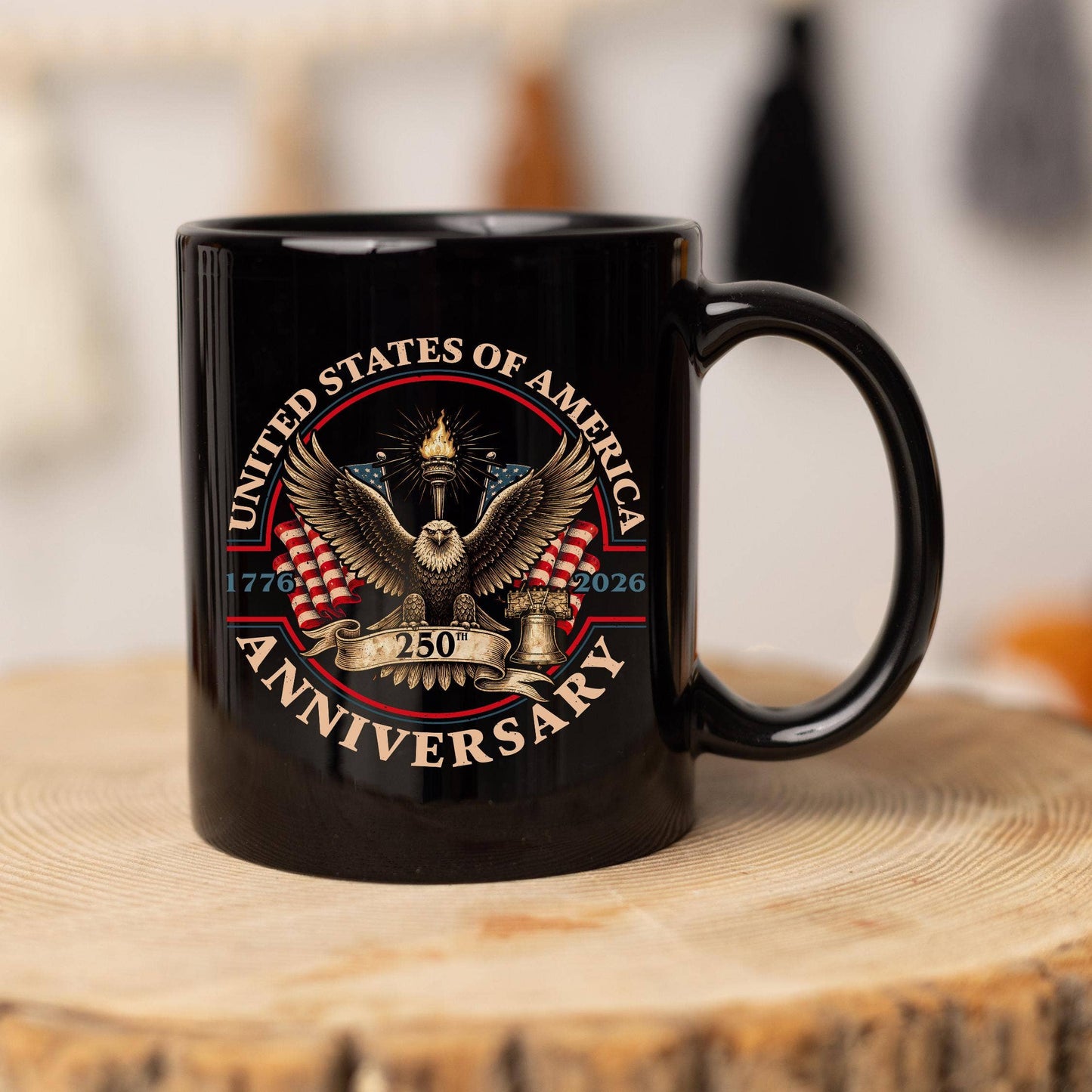 250 Year Mug, USA 250th Anniversary Coffee Mug