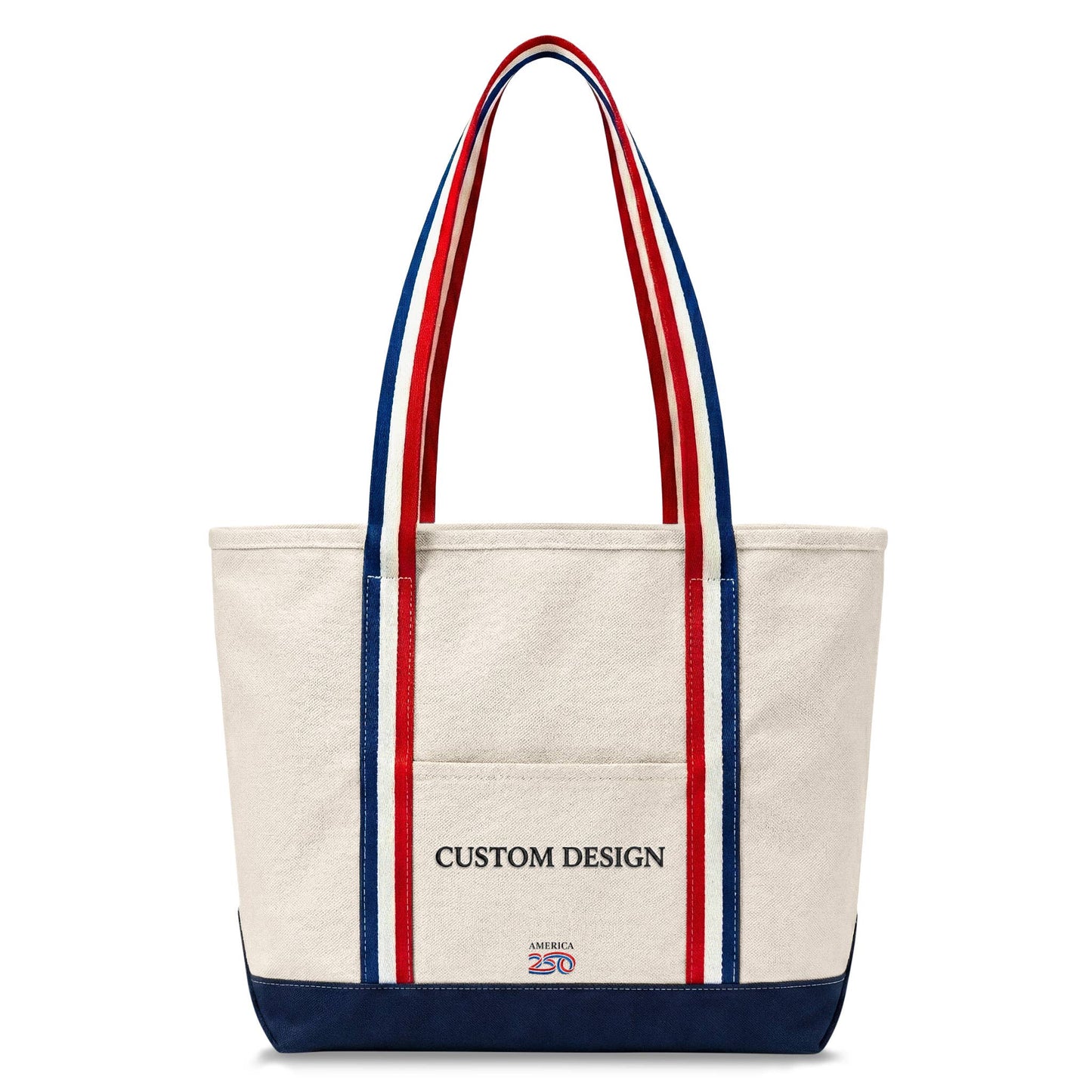 America250™ Premium Canvas Tote Bag - Officially Licensed