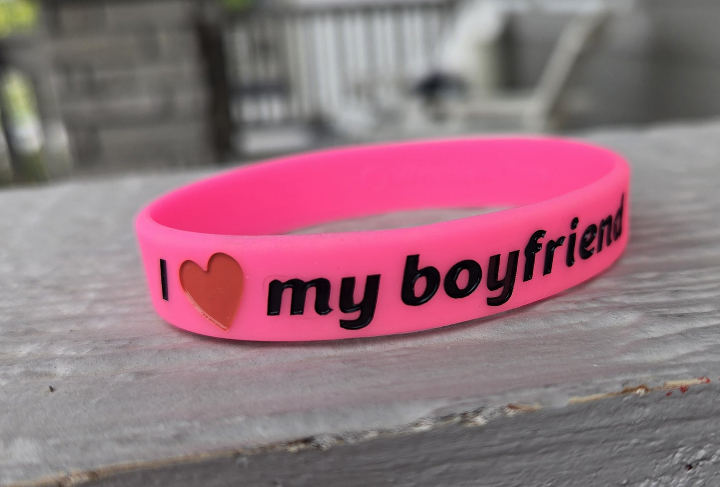 Boy/Girl Love Silicone Bands