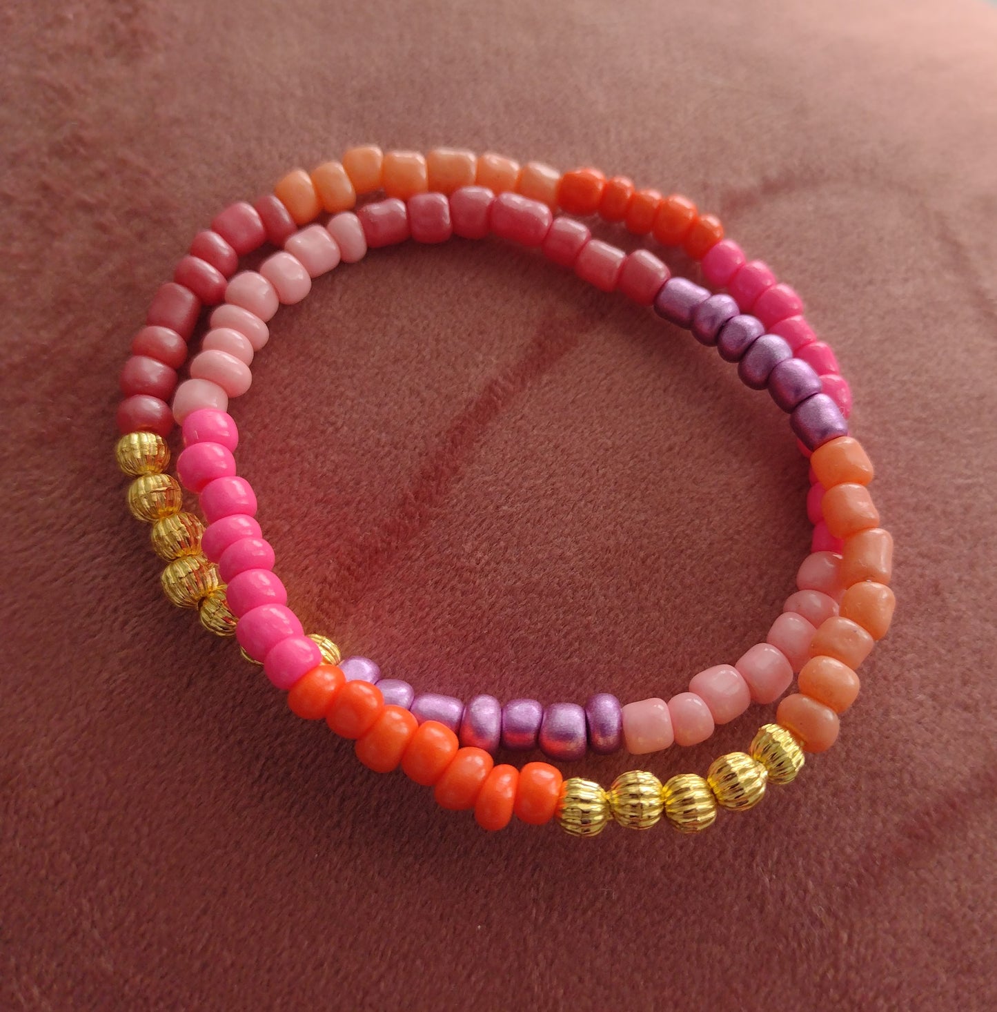 Fruity Bead Bracelet