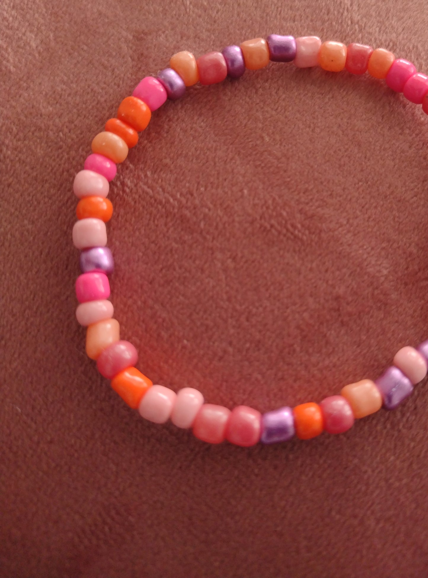 Fruity Bead Bracelet