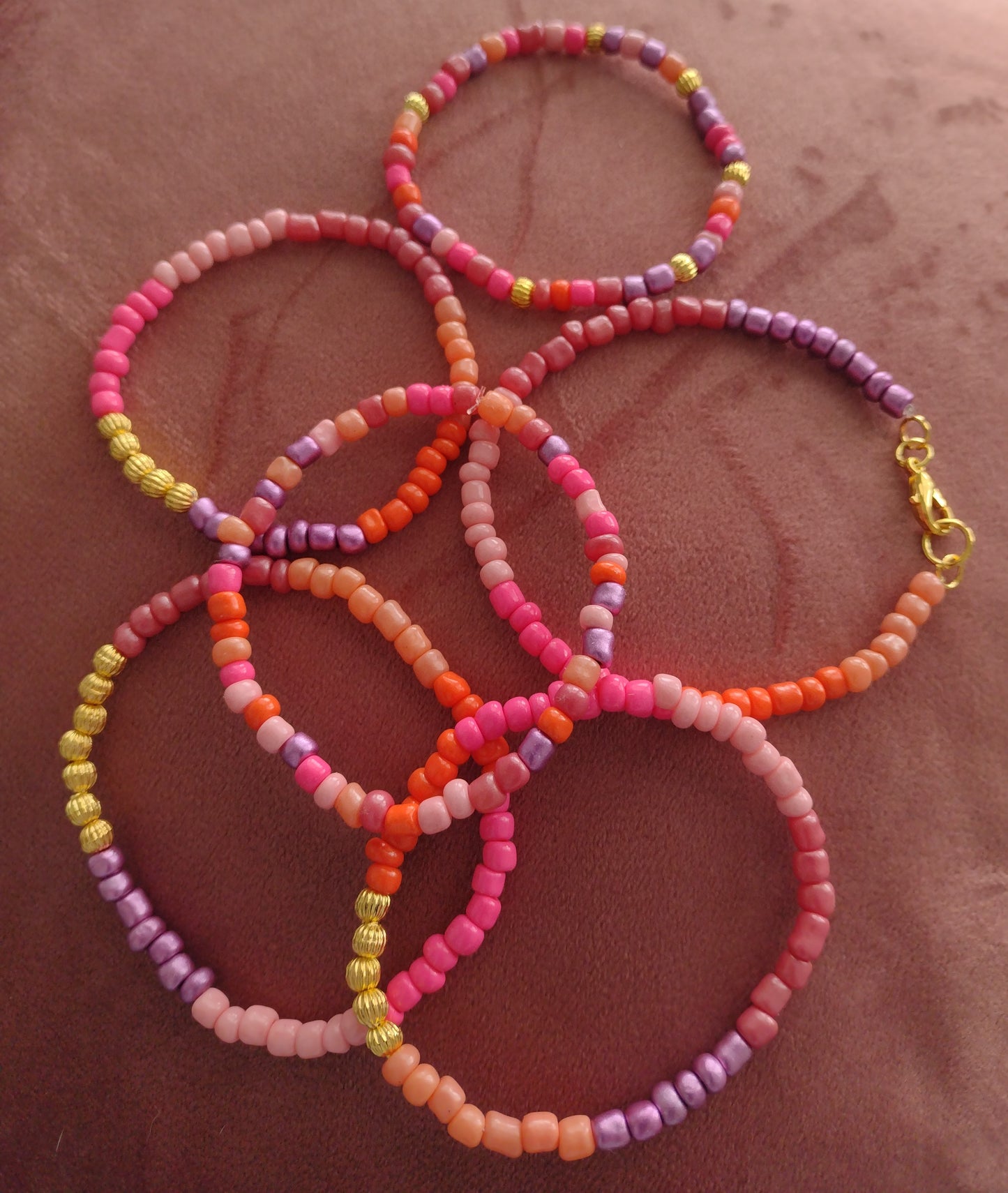 Fruity Bead Bracelet