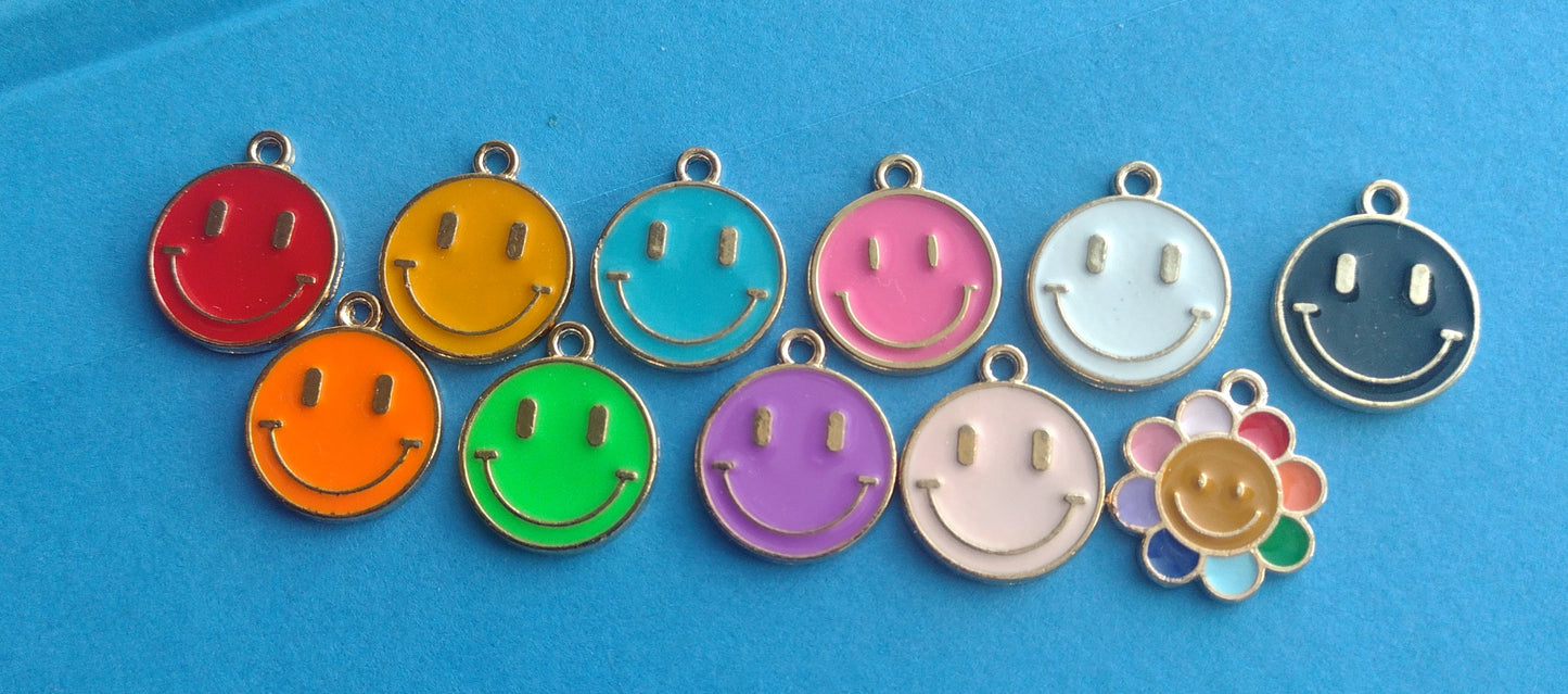 Pearl Smiley Necklace
